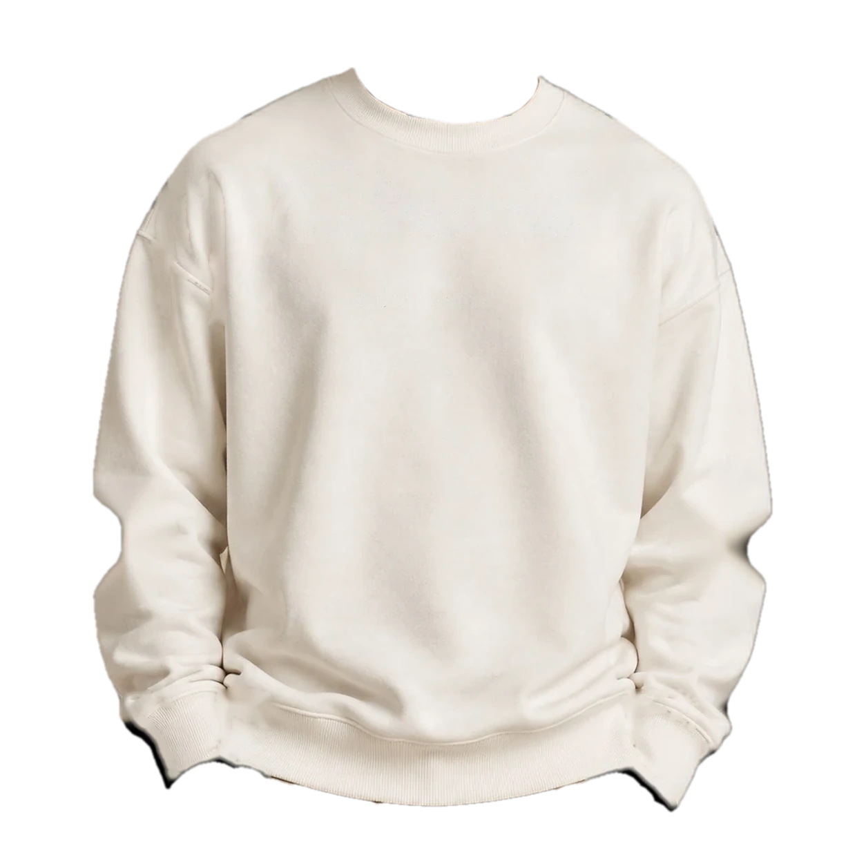 Afterword sweatshirt, plain back