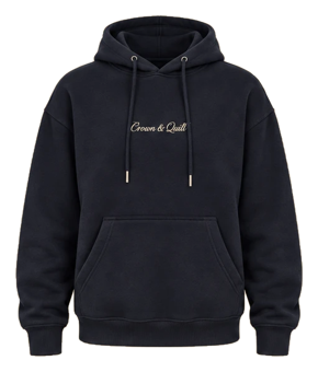Crown & Quill apparel design concept