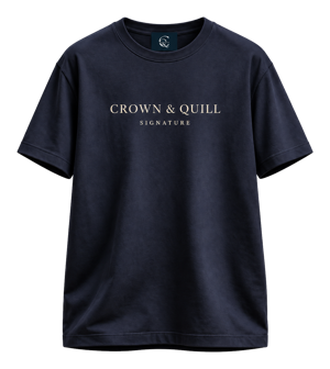 Crown & Quill apparel design concept
