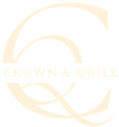 Crown & Quill monogram