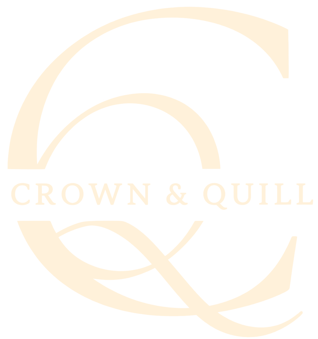 Crown & Quill apparel design concept