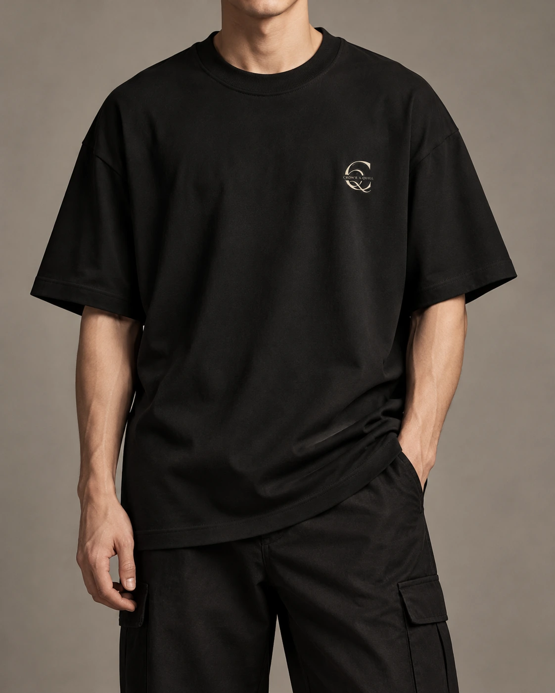 Daydreaming Professionally T-shirt worn, front view