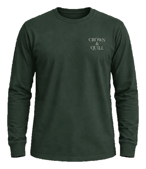 Linea Forest Long-Sleeve T-Shirt front angle study