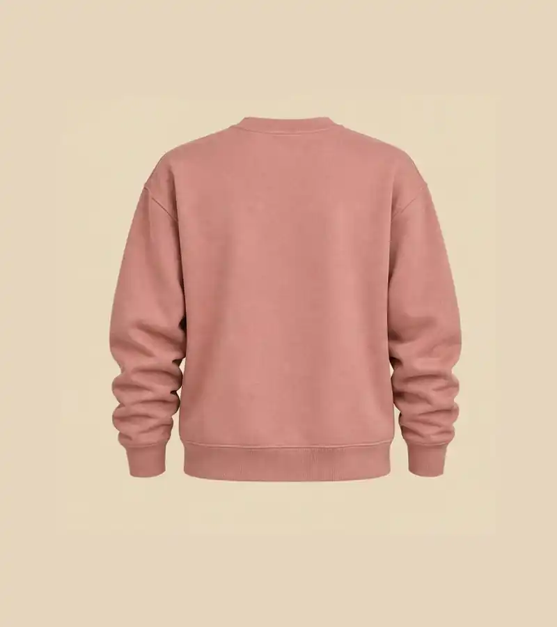 Solace Rose Tonal Sweatshirt ring4 concept, not real product photography